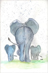 Elephant Art paintings