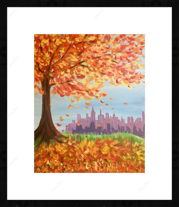 Tree Wall Painting