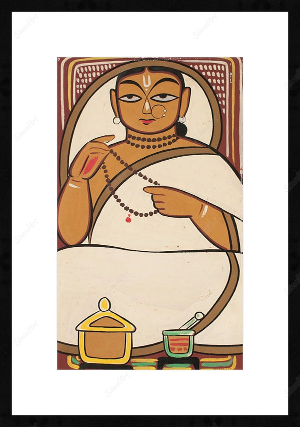 Bibi by Jamini Roy