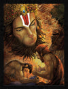 hanuman canvas painting