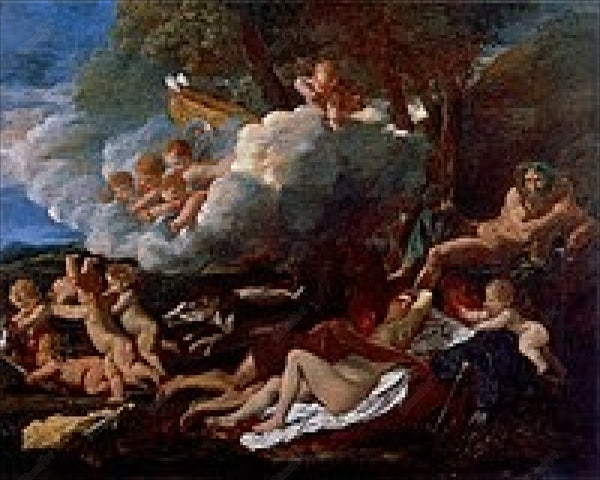 Acis And Galatea