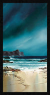 Framed print without mat & glazing
