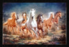 7 Horses Painting In Bedroom