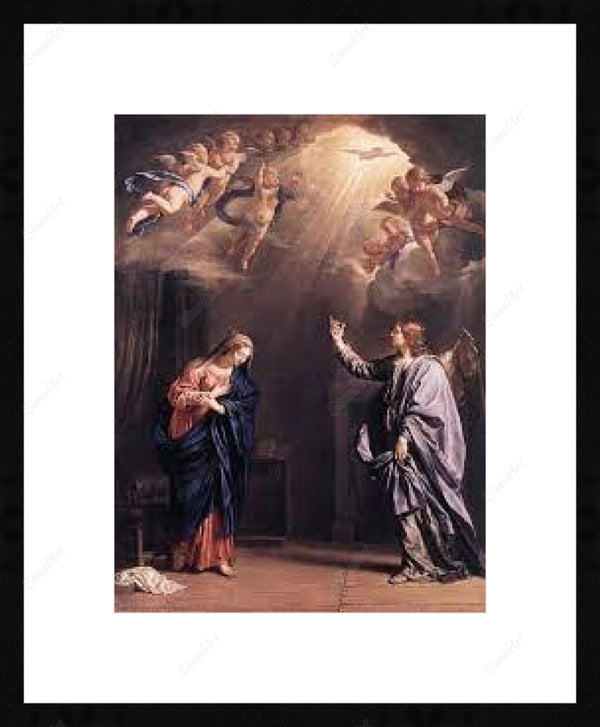 Philippe de Champaigne - Annunciation