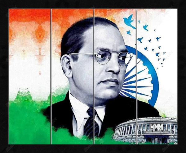Dr Babasaheb Ambedkar Painting