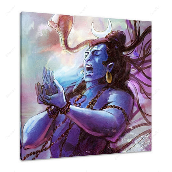 Lord Shiva Painting