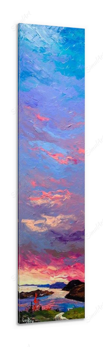 Vertical Paintings For Living Room