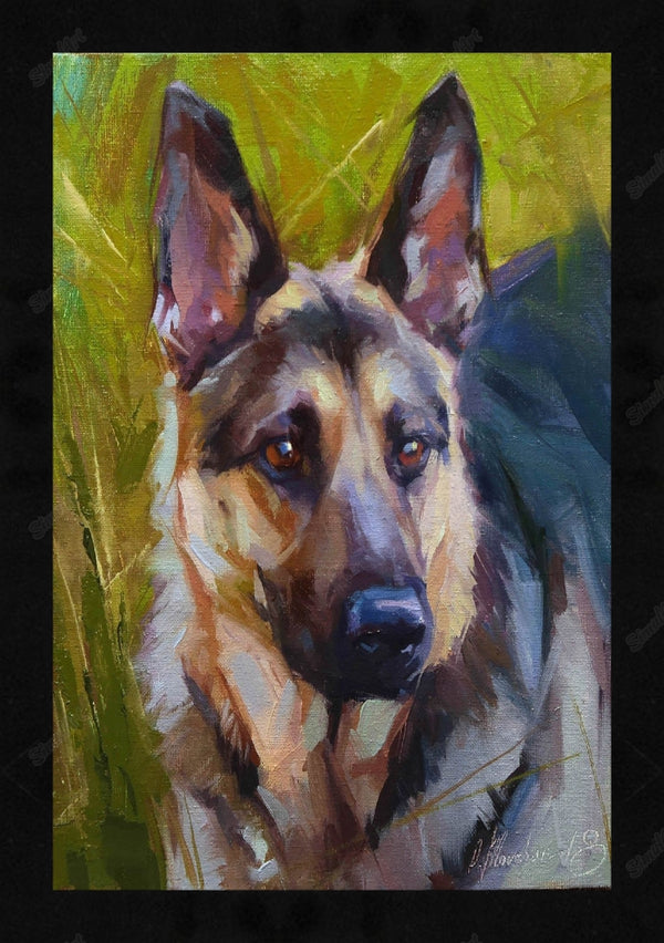 Dog Painting