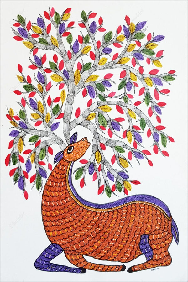 Gond painting