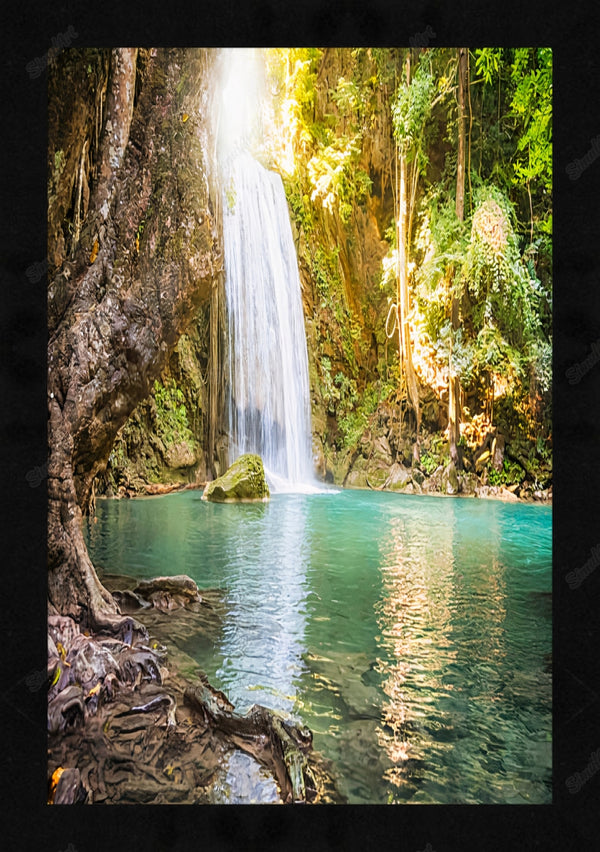 Waterfall Painting