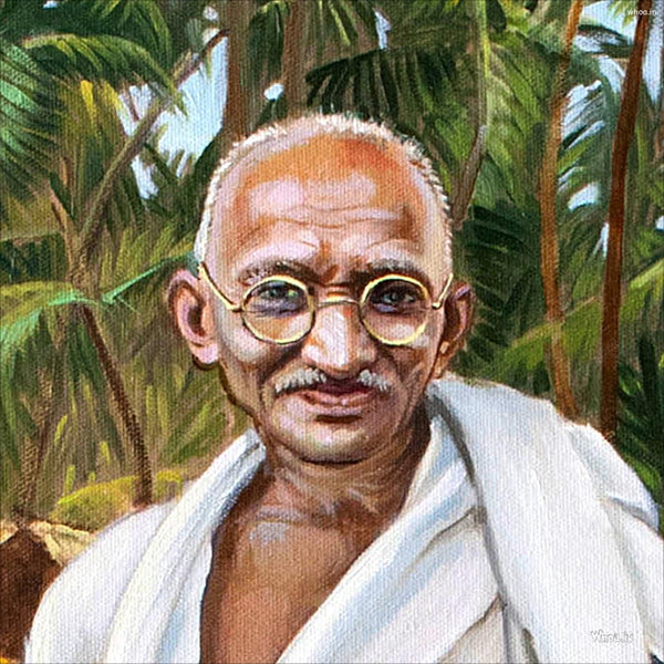 Mahatma Gandhi Painting