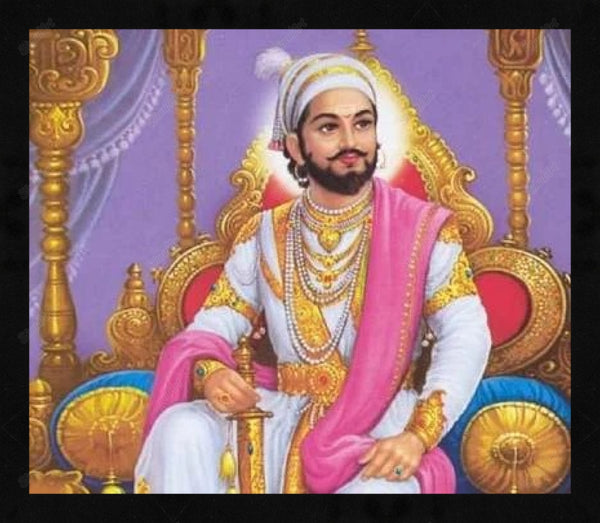 Shivaji Maharaj Real Painting