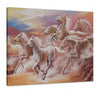 7 Running Horses Painting Vastu