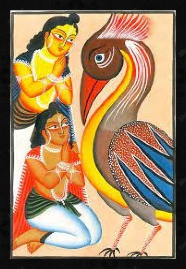Rama, Lakshman And Jatayu