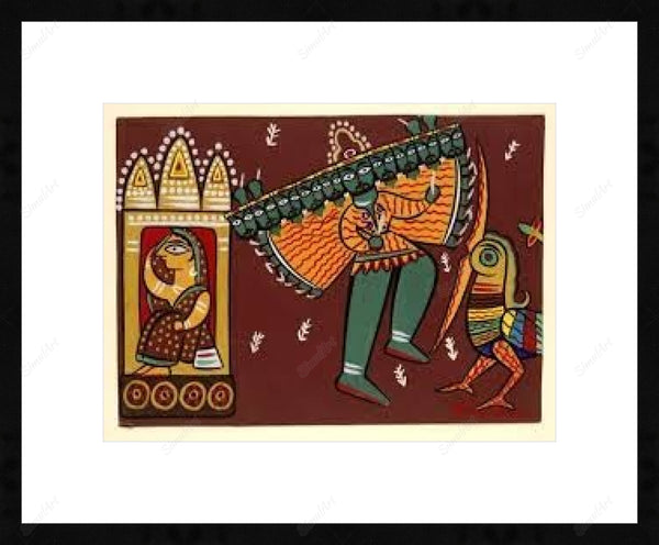 Jamini Roy Art