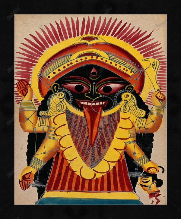 Kalighat paintings