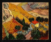 Valley With Ploughman Seen From Above