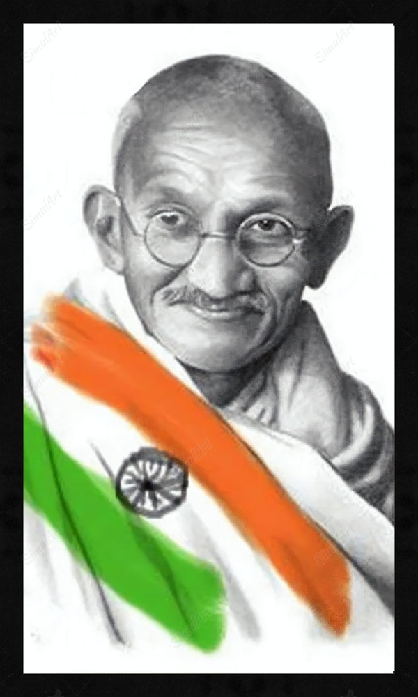 Mahatma Gandhi Painting