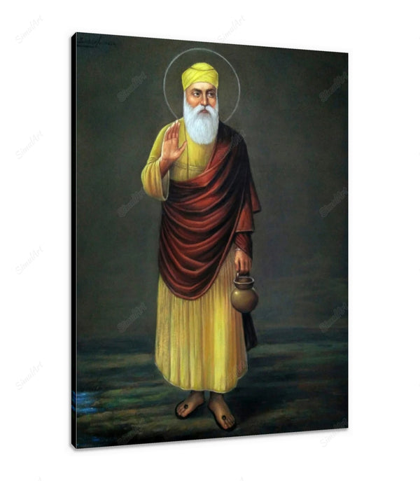 Guru Nanak Dev Ji Painting 1