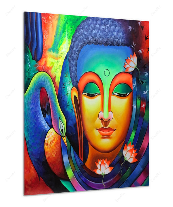 Budhha oil paintings