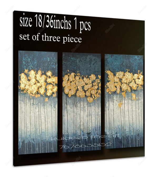 Abstract Multi Handpainted Art Painting