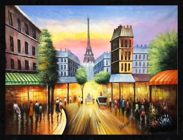 Iefill tower Wall art paintings