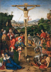 Andrea Solario - The Crucifixion