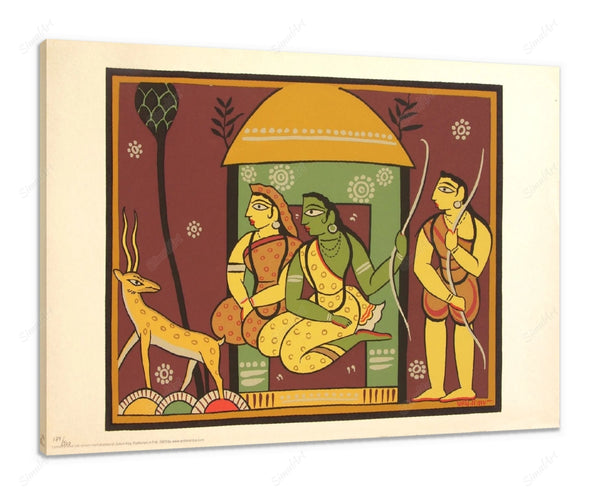 Jamini Roy Art