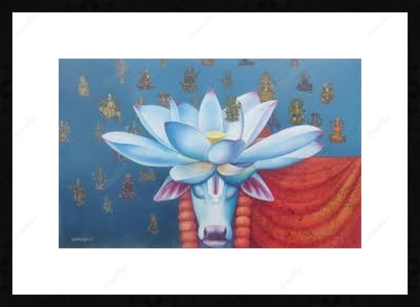 Manjit Bawa Artwork