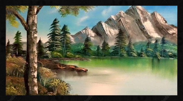 Abstract Landscape Painting