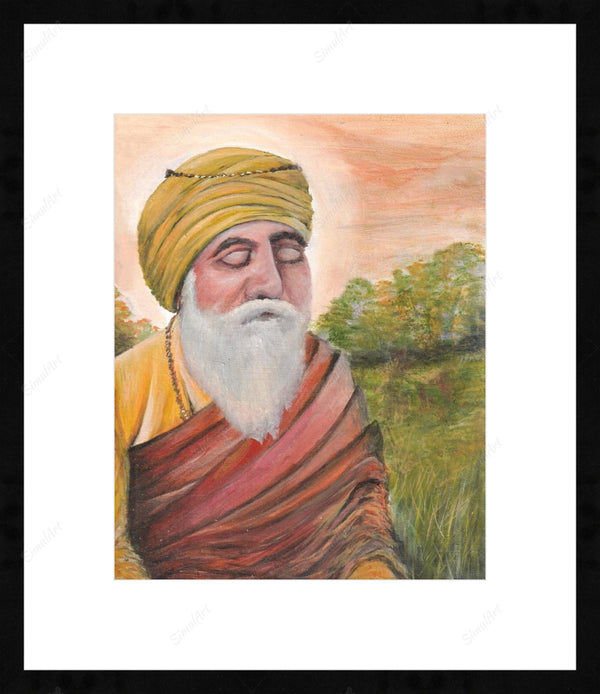 New Guru Nanak Painting
