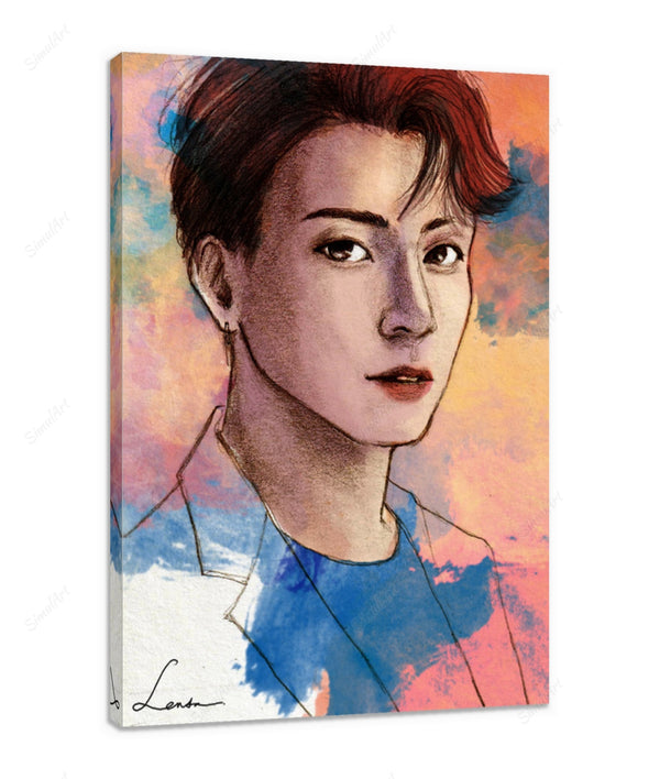 Digital Colour Pencil Sketch