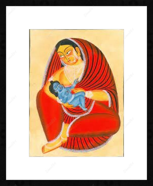 Maa Jashoda Feeding Bal Gopal