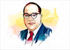 Dr Babasaheb Ambedkar Painting