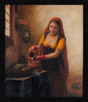 Lady with Milk Pots