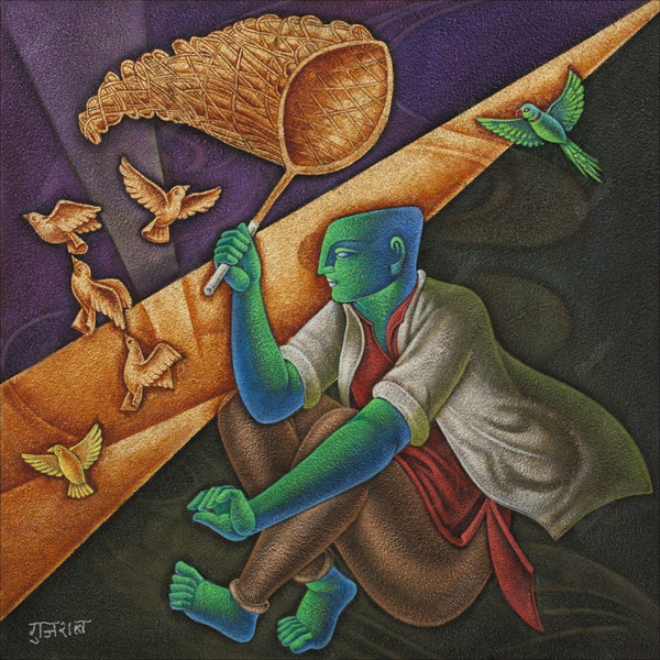 Satish Gujral Artworks