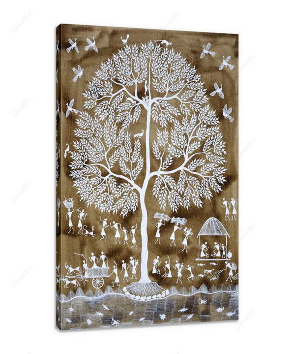 Warli New Painitngs