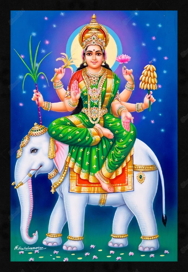 Laxmi Painting