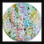 Circular Painting Canvas
