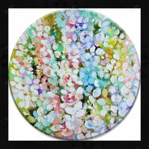 Circular Painting Canvas