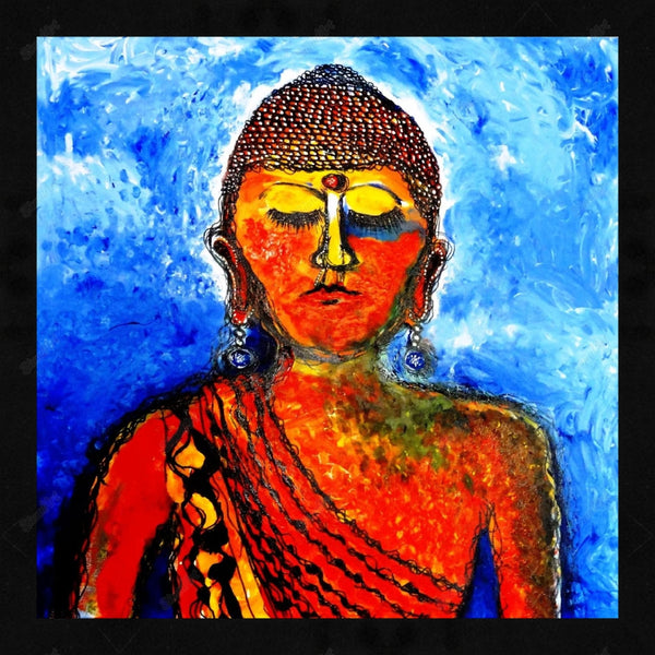 Acrylic Painting - Buddha - Art Prints