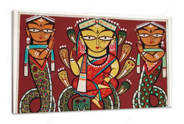 Manasa, the Snake Goddess