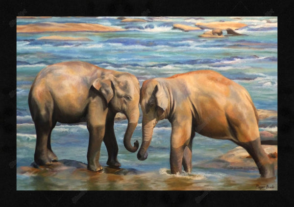 Elephant Art paintings