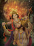 bajrangbali painting