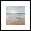 Framed print with mat & glazing