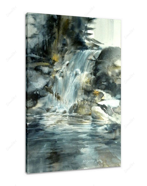 Moonlight Falls