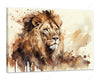 Lion Painting