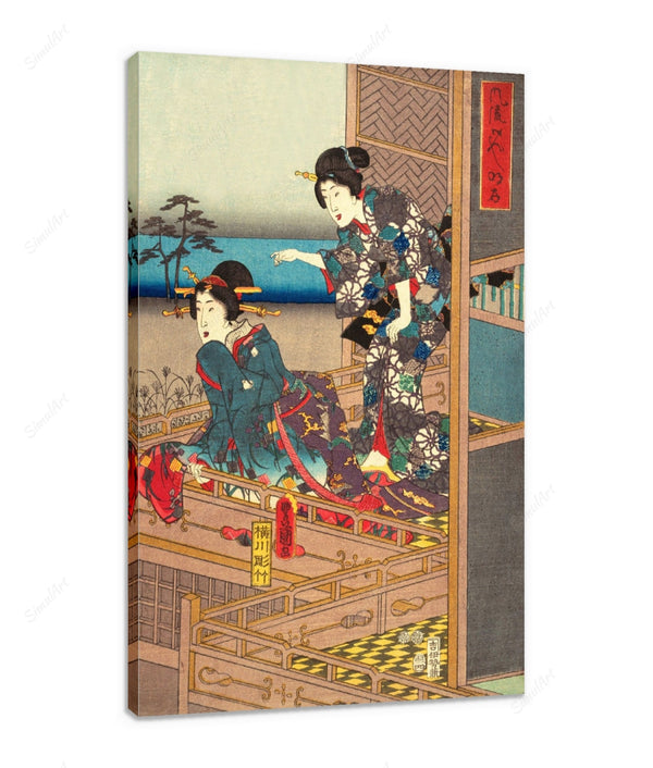 japanese paintings