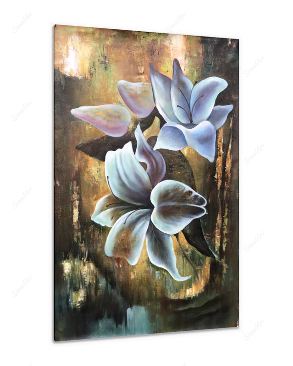 Flower AbstractOriginal Painting