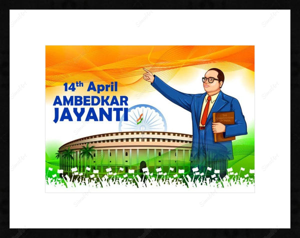 Ambedkar Digital Painting